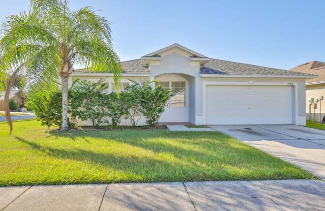Beautiful 3 Bedroom 2 Bathroom Home! - 30800 Midtown Court, Wesley Chapel, FL 33545