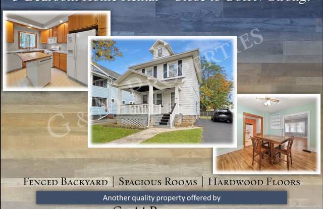 3-Bedroom Home Rental - Close to UofR and Strong! photos photos