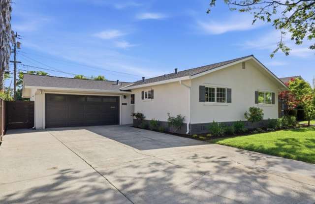 Beautifully Updated 3BR Campbell Home with Spacious Backyard photos photos