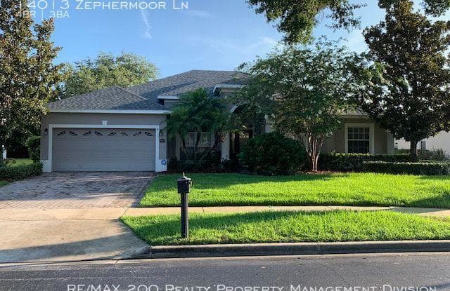 14013 Zephermoor Ln - 14013 Zephermoor Ln, Winter Garden, FL 34787