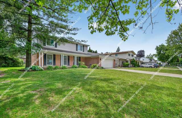 Rare Rental Opportunity in Southfield — Fully Renovated 4-Bedroom Brick Colonial! photos photos Rare Rental Opportunity in Southfield — Fully Renovated 4-Bedroom Brick Colonial! photos photos
