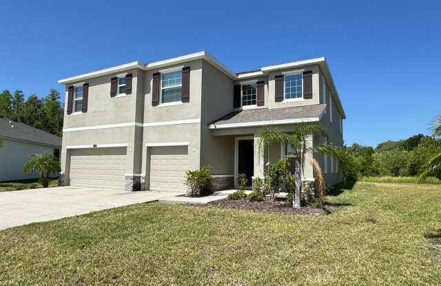 Available NOW! Incredible, SPACIOUS 5 Bedroom, 4 Bathroom Home in Wesley Chapel!! Washer and Dryer, Basic Cable/Internet INCLUDED!! Ready to Move In March 4th!! photos photos