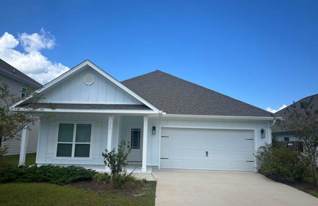 Free RENT! Single story 4 bedroom 2 bath home in Preserve at Paradise Cove - 315 JRS Way, Santa Rosa Beach, FL 32459