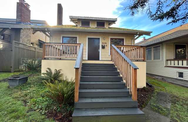 Charming Queen Anne Home AVAILABLE NOW photos photos