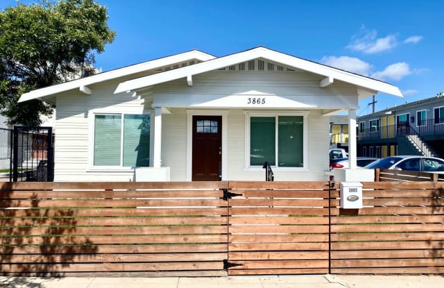 3865 Cherokee Ave - 3865 Cherokee Avenue, San Diego, CA 92104