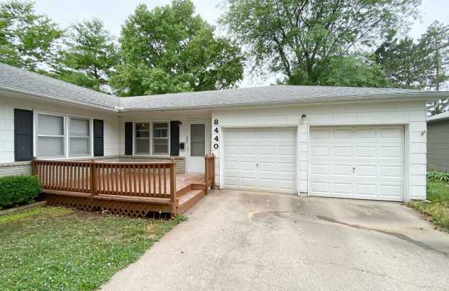 COMING SOON: Cozy 2-Bed Duplex with Garage, Hardwood Floors  Spacious Yard! - 8440 Grandview Lane, Overland Park, KS 66212