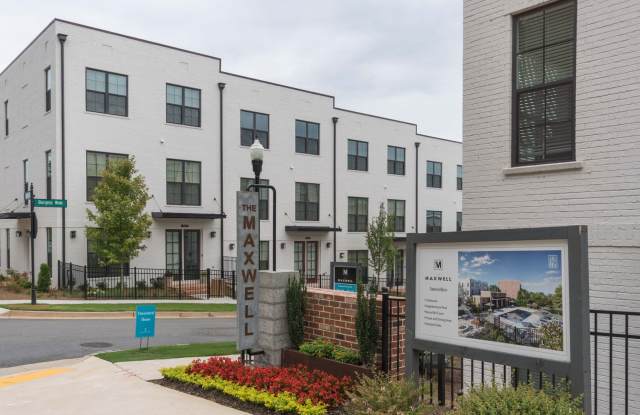Immaculate, new 3BR/3.5BA townhome in The Maxwell community in Alpharetta GA. Gallery 1