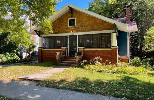 918 N Chauncey Ave - 918 Chauncey Avenue, West Lafayette, IN 47906