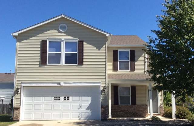 843 N Streamside Dr - 3 BR Greenfield IN photos photos