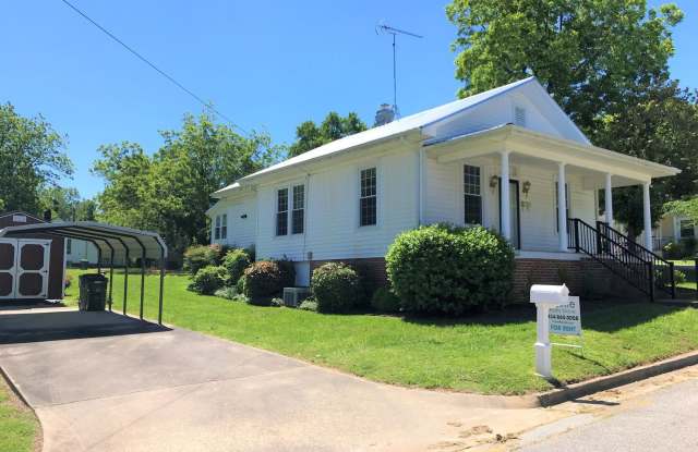 510 N. Brunswick Ave. - 510 North Brunswick Avenue, South Hill, VA 23970