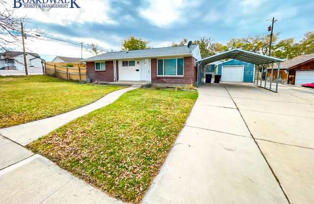 Charming Brick Rambler - 3490 South 7615 West, Magna, UT 84044