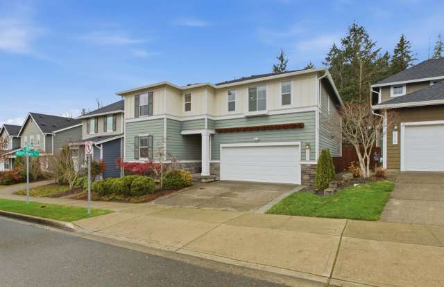 Beautiful 5 bedroom house in Auburn - 4908 South 322nd Street, Auburn, WA 98001