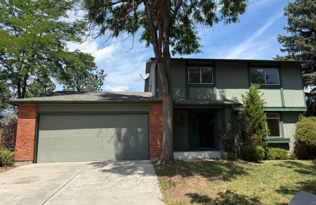 Stunning Cheyenne Mountain 4 Bedroom Home - 3140 Westcliff Drive West, Colorado Springs, CO 80906