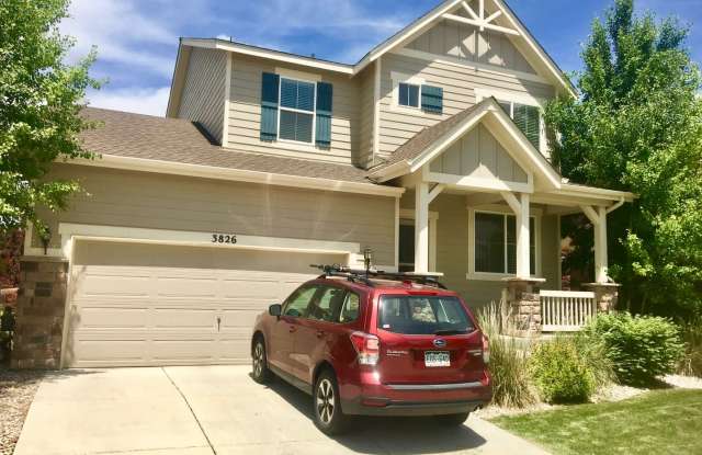 Beautiful 4 Bed 2.5 Bath Home in Observatory Village! - 3826 Cosmos Lane, Fort Collins, CO 80528