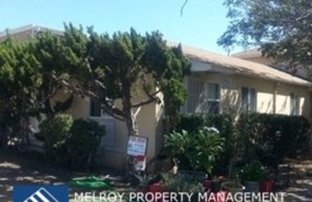 1541 Chalcedony Street - 1541 Chalcedony Street, San Diego, CA 92109