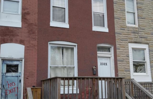 2325 WASHINGTON BLVD - 2325 Washington Boulevard, Baltimore, MD 21230