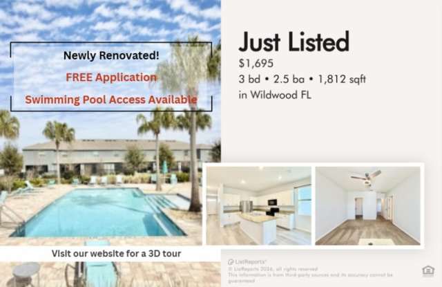 5321 Loblolly Lane - 1 - 5321 Loblolly Lane, Wildwood, FL 34785