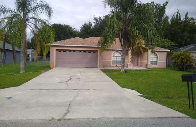 670 REINDEER DRIVE - 670 Reindeer Drive, Poinciana, FL 34759