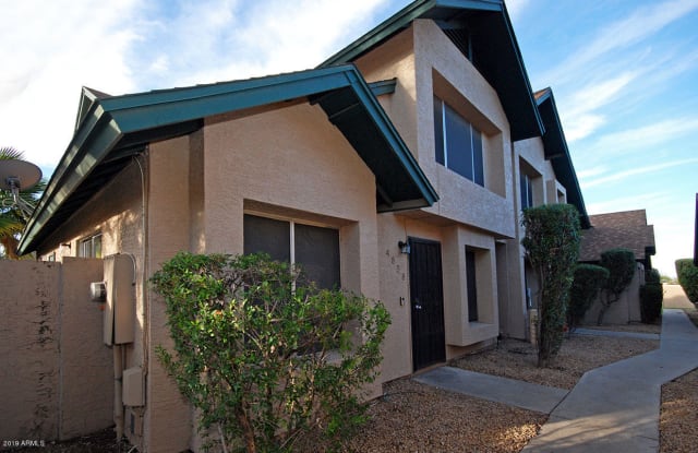 4838 W MANZANITA Drive - 4838 West Manzanita Drive, Glendale, AZ 85302