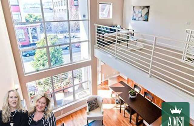 Bi-level Live/Work Loft w/Enclosed Primary Suite~Parking~Storage Locker~AMSI Jules Clark - 350 Alabama Street, San Francisco, CA 94110