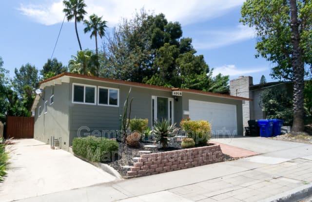 4918 Chaparral Way - 4918 Chaparral Way, San Diego, CA 92115