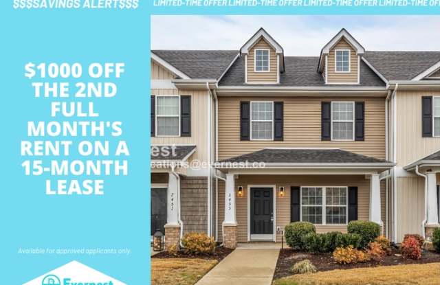 2453 New Holland Circle - 2453 New Holland Circle, Murfreesboro, TN 37128