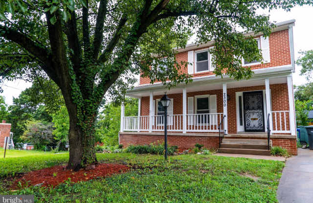 2300 IRVING STREET SE - 2300 Irving Street Southeast, Washington, DC 20020
