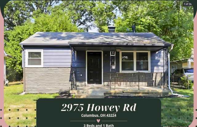 Charming Columbus Home | 3BR with Fenced Yard, Front Patio and a Large Basement! photos photos