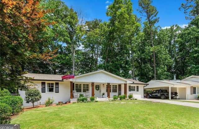 2357 Cortez Way NE - 2357 Cortez Way Northeast, Brookhaven, GA 30319