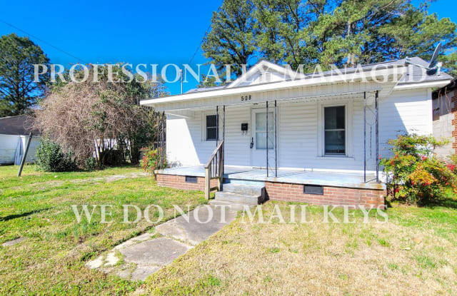 508 N Harris Street - 508 North Harris Street, Rocky Mount, NC 27804