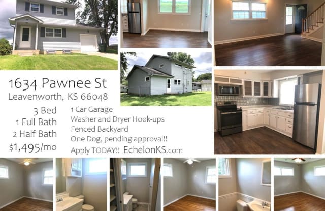 1634 Pawnee St. - 1634 Pawnee Street, Leavenworth, KS 66048