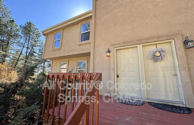 1497 Spring Valley Dr - 1497 Spring Valley Drive, El Paso County, CO 80921