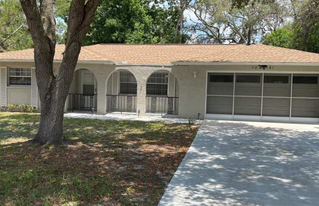 Beautuful 2 bedroom, 2 bath, 2 car garage rental home in Weeki Wachee! photos photos