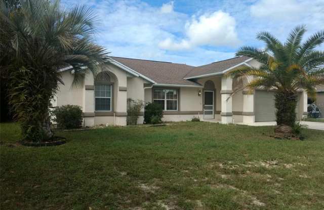 1098 W SEAGATE DRIVE - 1098 Seagate Drive West, Deltona, FL 32725