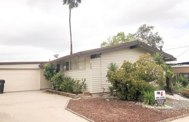 8385 Tommy Drive - 8385 Tommy Drive, San Diego, CA 92119