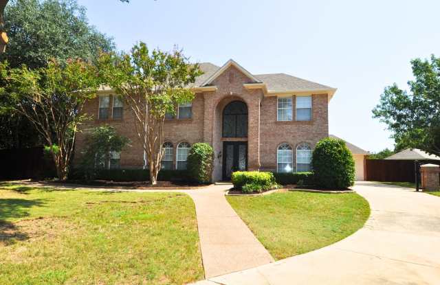 AVAILABLE NOW! Prestigious 5-3.5-3 w POOL in Southlake! - 103 Clear Lake Court, Southlake, TX 76092