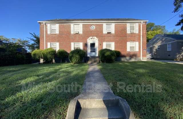 143 N Merton #4 (Jackson - University) - 143 North Merton Street, Memphis, TN 38112