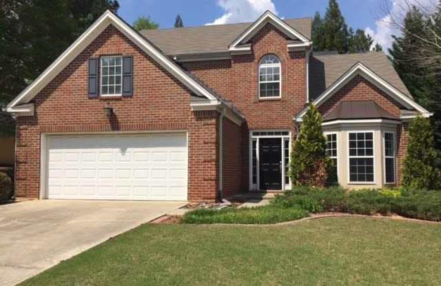390 Virginia Highlands: AVAILABLE NOW! 4 bedroom 3 baths with 18 foot ceiling, fireplace, upstairs loft, and hardwood floors through out. Gorgeous brick backyard patio with pergola and ceiling fan, great for entertaining. photos photos