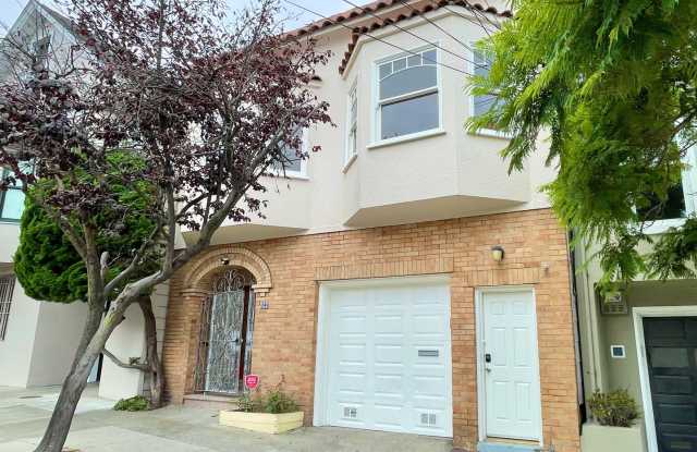STUNNING, RENOVATED 4BR/3BA Potrero Home! Garage! Yard! Views! Pet OK! PROGRESSIVE - 890 Wisconsin Street, San Francisco, CA 94107