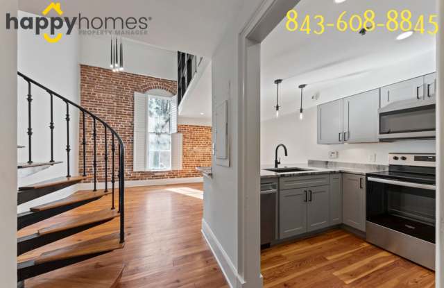 Charming 2/1 loft-style condo in the heart of Historic Downtown Charleston! photos photos