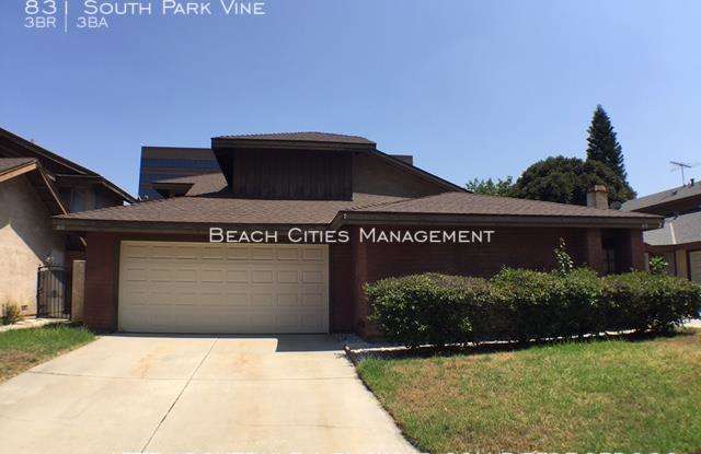 831 South Park Vine - 831 South Park Vine Street, Orange, CA 92868