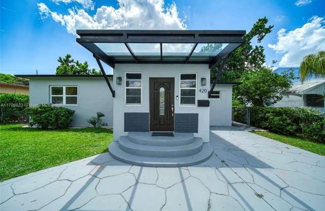 420 NW 104 TER - 420 Northwest 104th Terrace, Miami-Dade County, FL 33150 420 NW 104 TER - 420 Northwest 104th Terrace, Miami-Dade County, FL 33150