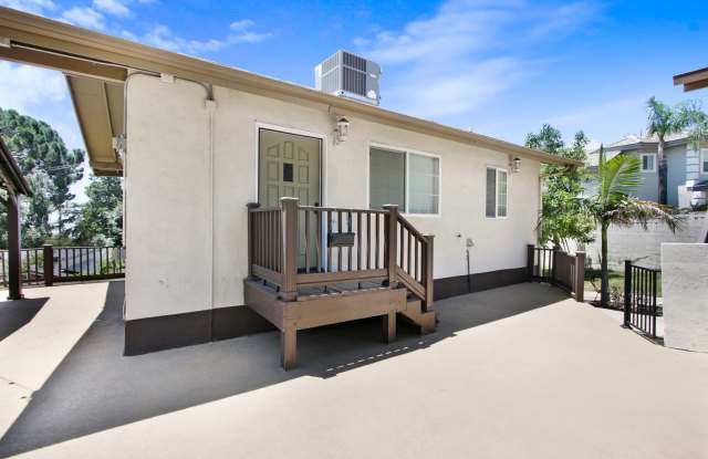 San Antonio Heights Accessory Dwelling Unit (ADU )2/1 with gated and separate entrance for lease! photos photos