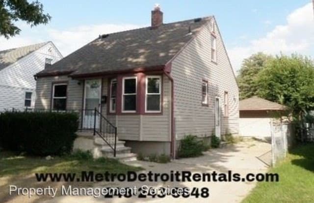 6635 Pelham Rd. - 6635 Pelham Road, Allen Park, MI 48101