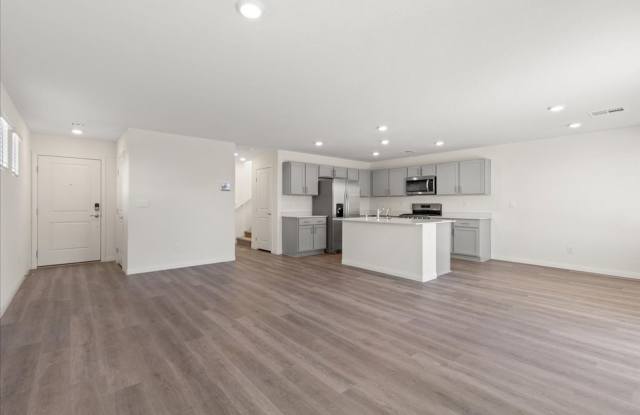 New Build, Modern 4 Bedroom, Beautiful Backyard in Gated Community by Tule Springs! photos photos