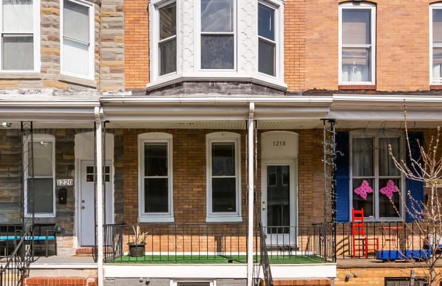 1218 CLEVELAND STREET - 1218 Cleveland Street, Baltimore, MD 21230