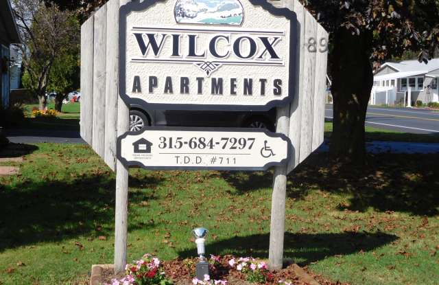Wilcox Apartments - 89 Cedar Street, Morrisville, NY 13408
