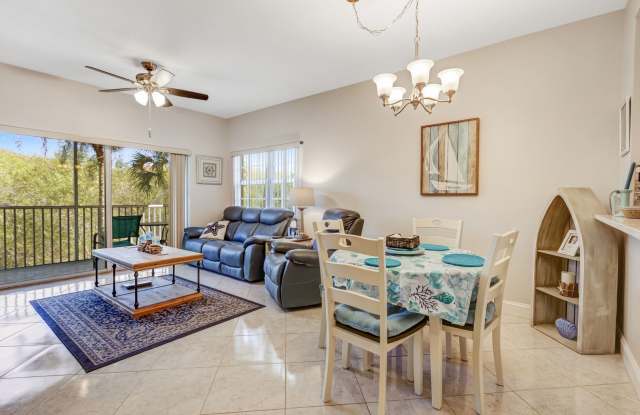 ** BOTANICAL PLACE ** 3 BED / 2 BATH - CONDO - TURNKEY FURNISHED - SEASONAL OR SHORT TERM Gallery 3