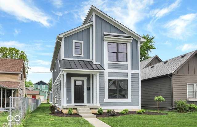220 Sanders Street - 220 Sanders Street, Indianapolis, IN 46225
