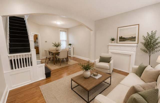 3-Bedroom Philadelphia Rowhome | Spacious Layout | Convenient Strawberry Mansion Location photos photos